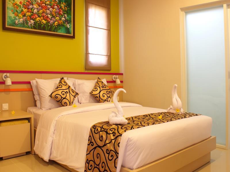 Kemuning Kuta Hotel Exterior foto