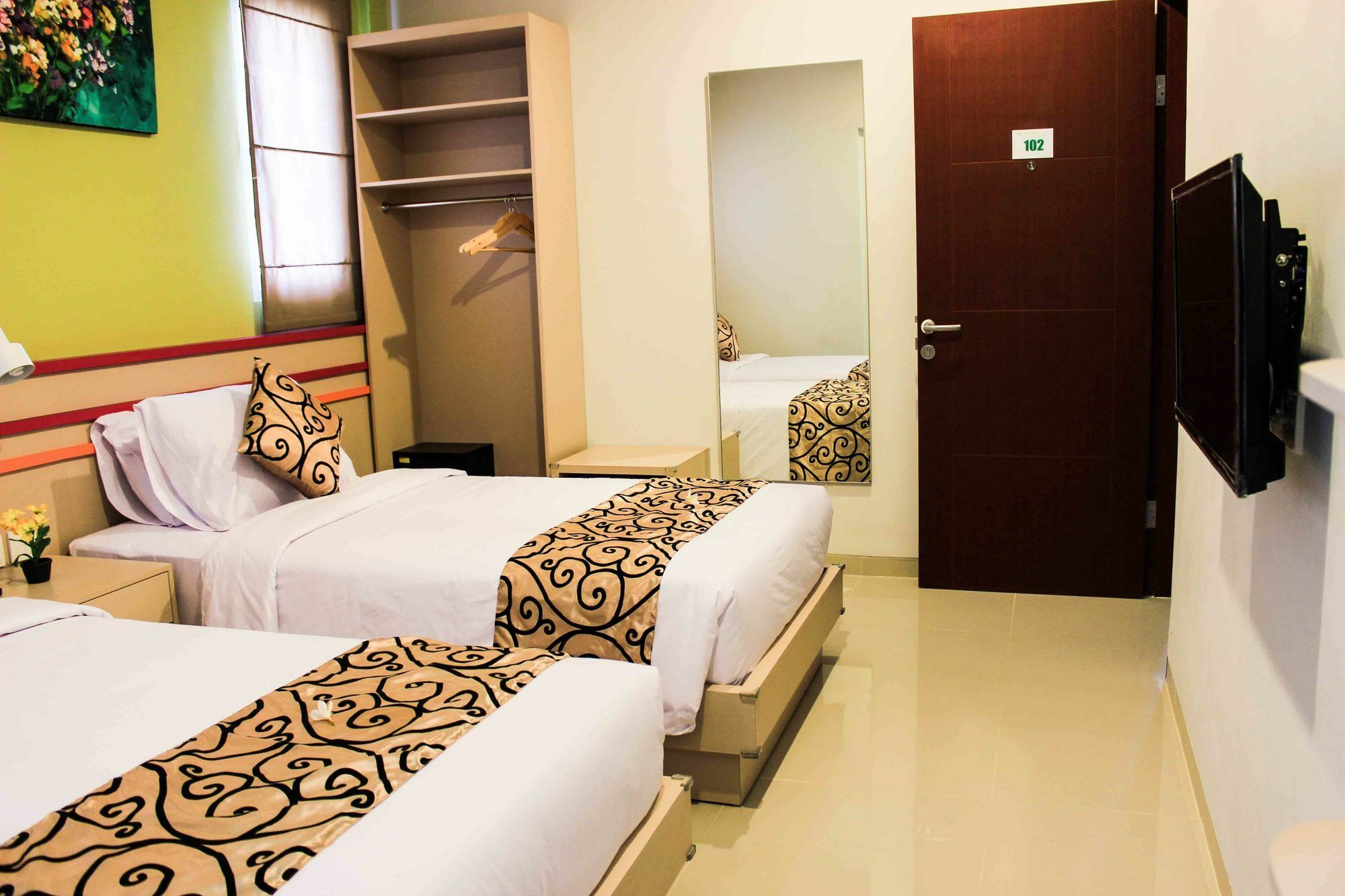 Kemuning Kuta Hotel Exterior foto