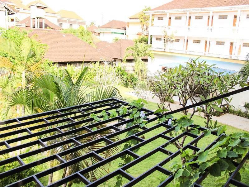 Kemuning Kuta Hotel Exterior foto