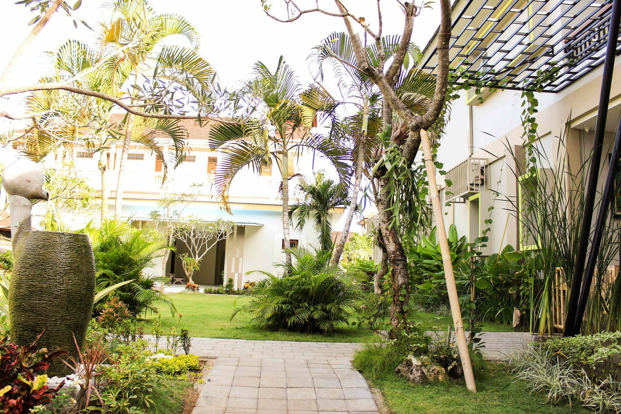 Kemuning Kuta Hotel Exterior foto